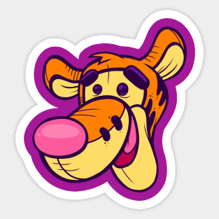 Let's Bounce Sticker